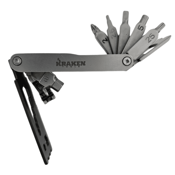 Kraken Tools 17-in-1 Stainless Steel Bicycle Multi-Tool