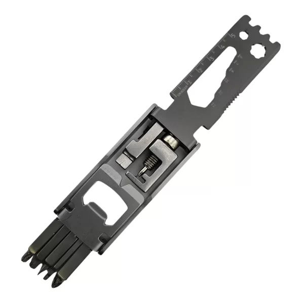 Kraken Tools 17-in-1 Stainless Steel Bicycle Multi-Tool - Image 5