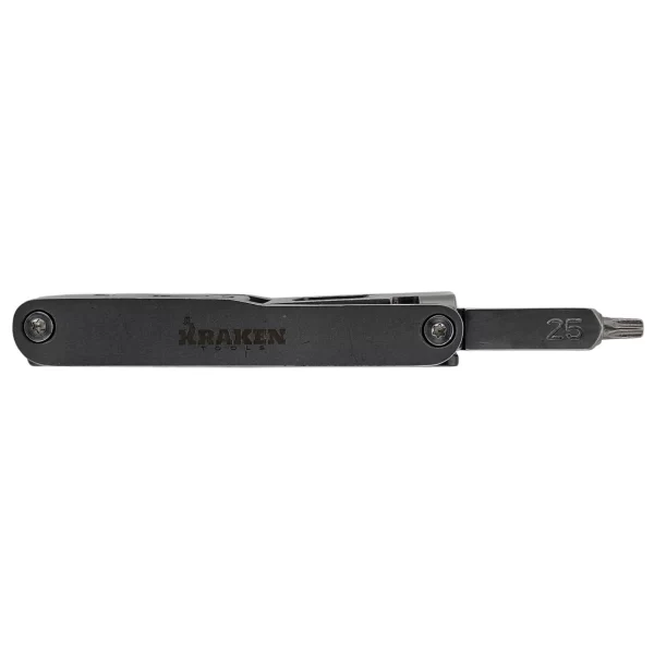 Kraken Tools 17-in-1 Stainless Steel Bicycle Multi-Tool - Image 6