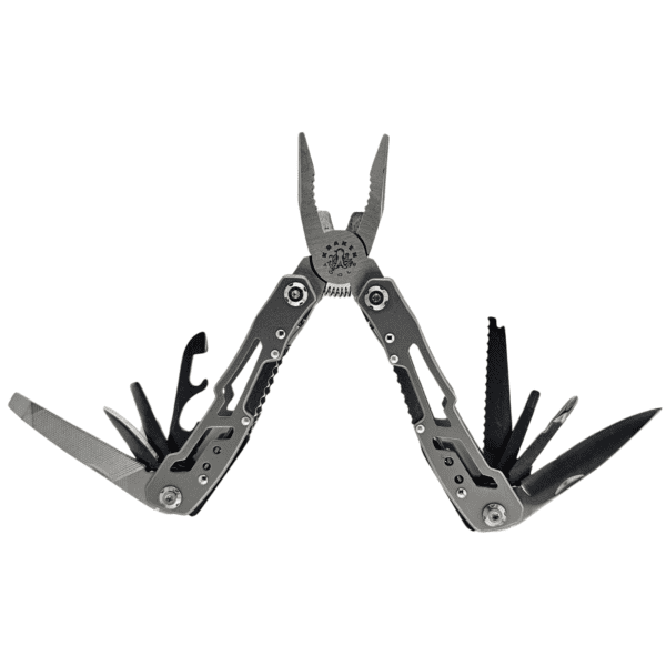 Kraken Tools 14-in-1 Stainless Steel Multi-Tool Pliers