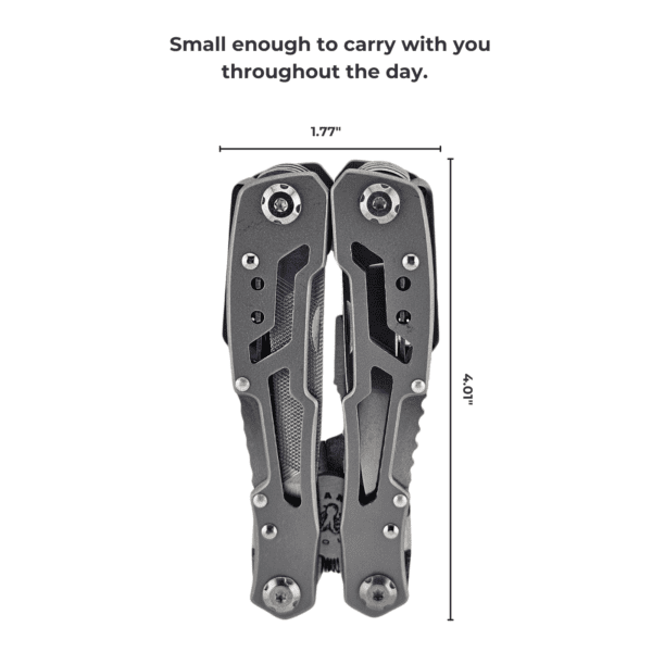 Kraken Tools 14-in-1 Stainless Steel Multi-Tool Pliers - Image 5