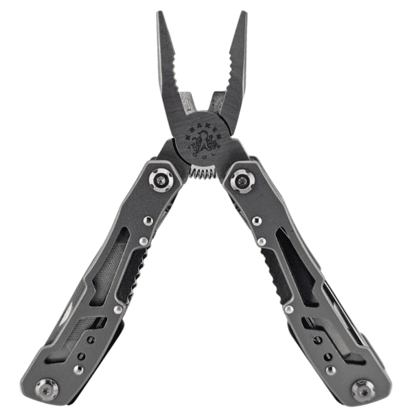 Kraken Tools 14-in-1 Stainless Steel Multi-Tool Pliers - Image 7